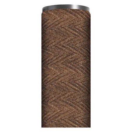 Partners Brand Superior Carpet Mat, 0.38" Thick, Brown, 4 ft W x 6 ft L MAT416BR
