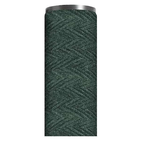 Partners Brand Superior Carpet Mat, 0.38" Thick, Green, 2 ft W x 3 ft L MAT411GN