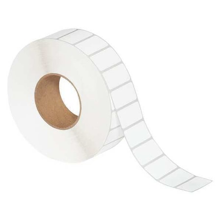 Partners Brand Thermal Transfer Labels, 2" x 1", White, PK8 THL101