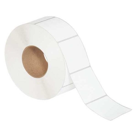 Partners Brand Thermal Transfer Labels, 3" x 3", White, PK6 THL105