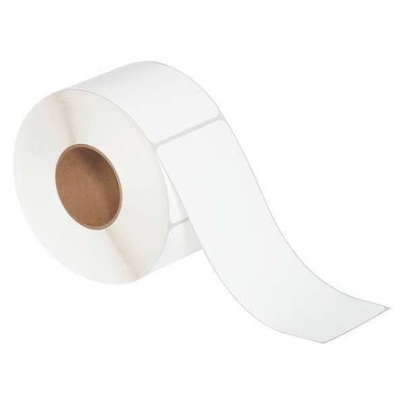 Partners Brand Thermal Transfer Labels, 4" x 10", White, PK4 THL117