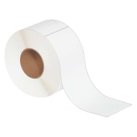 Partners Brand Thermal Transfer Labels, 4" x 12", White, PK4 THL118