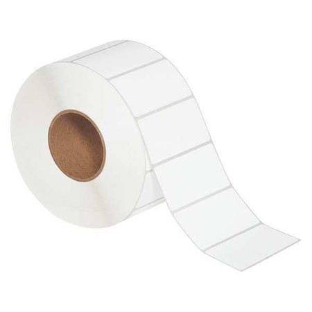 Partners Brand Thermal Transfer Labels, 4" x 2", White, PK4 THL109