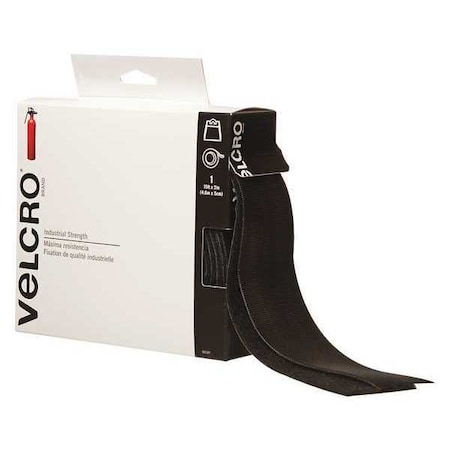 Velcro Brand Tape Combo Packs, 2"x15ft., 15', 2" W, Black VEL103
