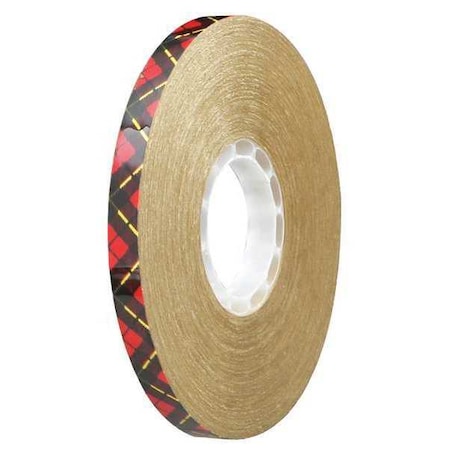 Scotch 3M 924 Adhesive Transfer Tape, 2.0 Mil, 1/2" x 36 yds., Clear, PK72 T963924