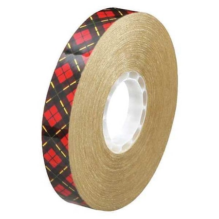 Scotch 3M 924 Adhesive Transfer Tape, 2.0 Mil, 3/4" x 36 yds., Clear, PK48 T964924