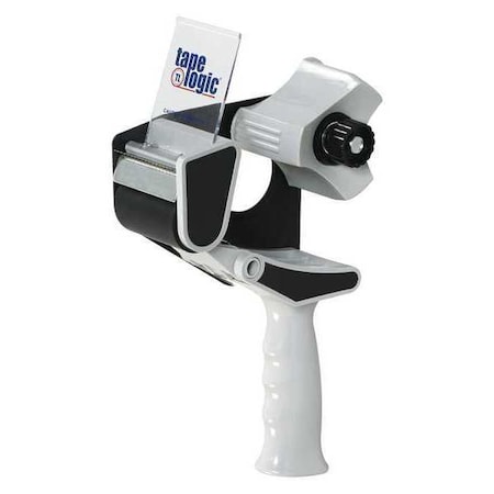 Tape Logic Tape Logic Top Gun Carton Sealing Tape Dispenser, 2", Gray, 1/Each TDTG2