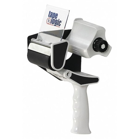 Tape Logic Tape Logic Top Gun Carton Sealing Tape Dispenser, 3", Gray/Black, 1/Each TDTG3