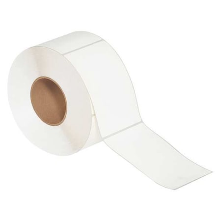 Partners Brand Thermal Transfer Labels, 4" x 6", White, PK4 THL113