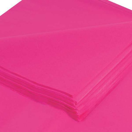 Partners Brand Tissue Paper, Gift Grade, 20" x 30", Cerise, PK480 T2030F