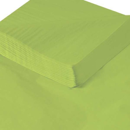 Partners Brand Tissue Paper, Gift Grade, 20" x 30", Citrus Green, PK480 T2030N
