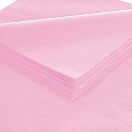 Partners Brand Tissue Paper, Gift Grade, 20" x 30", Dark Pink, PK480 T2030Z