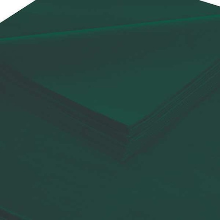 Partners Brand Tissue Paper, Gift Grade, 20" x 30", Evergreen, PK480 T2030T