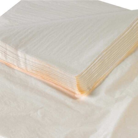 Partners Brand Tissue Paper, Gift Grade, 20" x 30", French Vanilla, PK480 T2030E