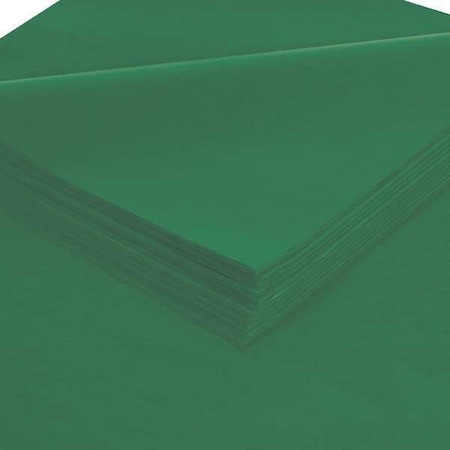 Partners Brand Tissue Paper, Gift Grade, 20" x 30", Holiday Green, PK480 T2030L