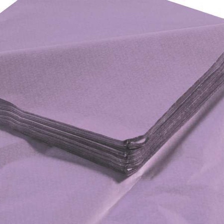 Partners Brand Tissue Paper, Gift Grade, 20" x 30", Lavender, PK480 T2030R