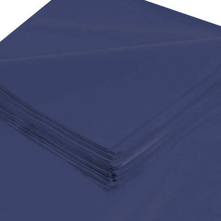 Partners Brand Tissue Paper, Gift Grade, 20" x 30", Midnight Blue, PK480 T2030BB