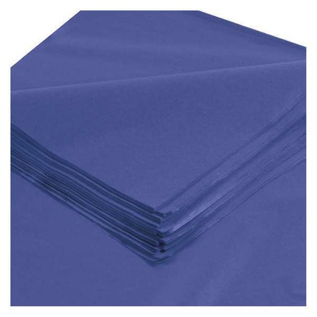 Partners Brand Tissue Paper, Gift Grade, 20" x 30", Parade Blue, PK480 T2030C