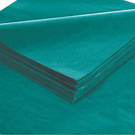 Partners Brand Tissue Paper, Gift Grade, 20" x 30", Teal, PK480 T2030O