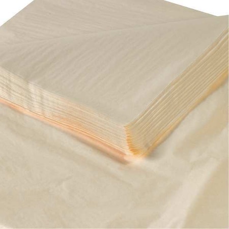 Partners Brand Tissue Paper, Gift Grade, 20" x 30", Khaki, PK480 T2030AA