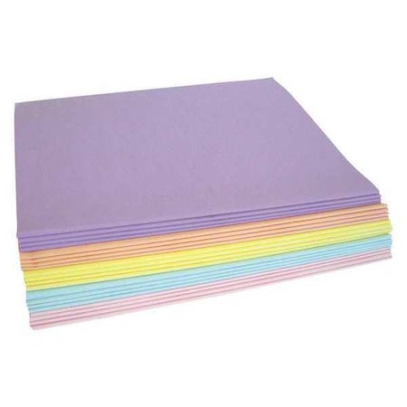 Partners Brand Tissue Paper Assortment Pack, 20" x 30", Pastel, 480/Case TPASPACK
