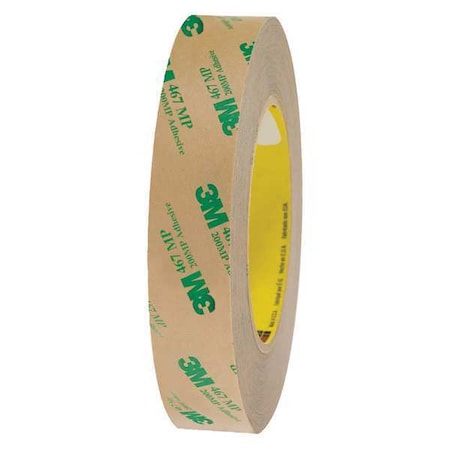 3M Transfer Tape Hand Rolls, 2.0 Mil, 1x60 yds., Clr, PK6 T965467MP6PK