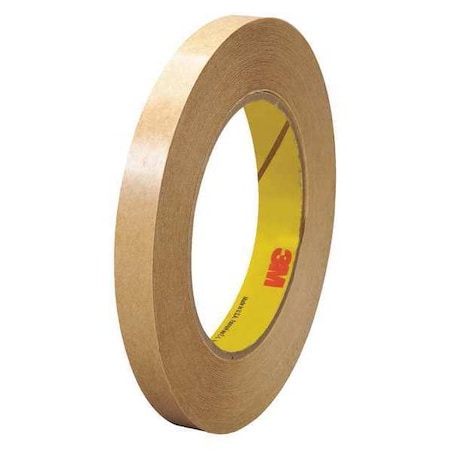 3M Transfer Tape Hand Rolls, 2.0 Mil, 1/2x60 yds., Clr, PK6 T9634656PK