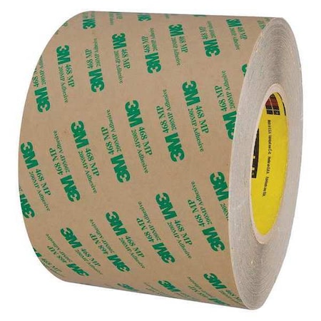 3M Transfer Tape Hand Rolls, 5.0 Mil, 6x60 yds., Clr, PK8 T9606468