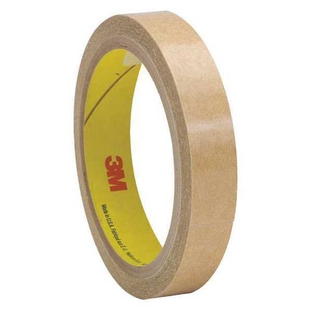 3M Transfer Tape Hand Rolls, 5.0 Mil, 1/2x60 yds., Clr, PK6 T9639506PK