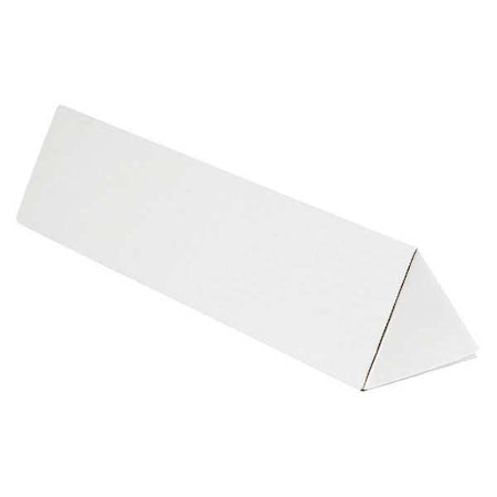 Partners Brand Triangle Mailing Tubes, 3" x 24 1/4", White, 50/Bundle MTM324