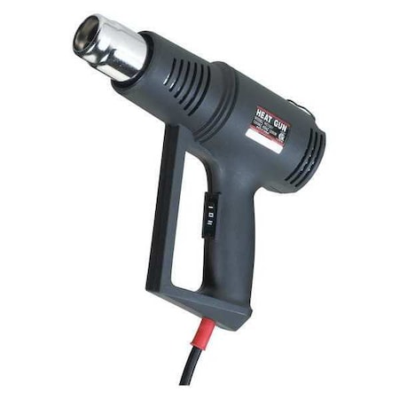 Partners Brand Two Temperature Heat Gun, Black, 1/Each SWSGUN