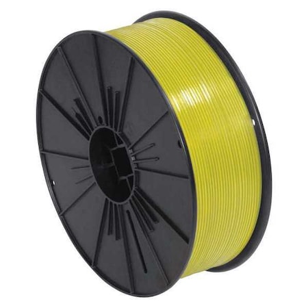 Partners Brand Plastic Twist Tie Spool, 5/32" x 7000', Yellow, 1/Case PLTS532Y