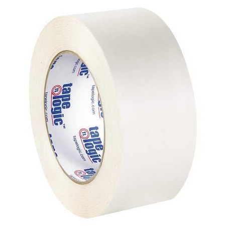 Tape Logic Tape Logic Double Sided Film Tape, 3.5 Mil, 2" x 60 yds., White, PK2 T9874602PK