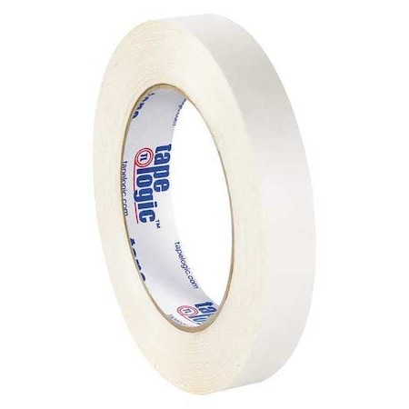 Tape Logic Tape Logic Double Sided Film Tape, 3.5 Mil, 3/4" x 60 yds., White, PK2 T9834602PK