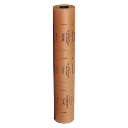 Partners Brand VCI Paper Roll, 36" x 200 yds., Kraft, 1/Roll VCI36MS