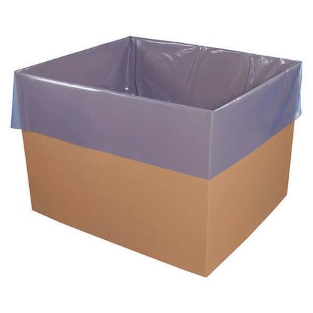 Partners Brand VCI Poly Bags, 40" x 36" x 80", 4 mil, Blue, None, 25 PK VCIPB4036G