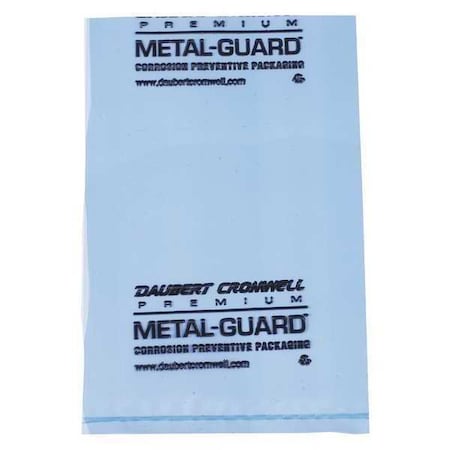 Partners Brand VCI Poly Bags, 6" x 8", 4 mil, Blue, None, 1000 PK VCIPB68