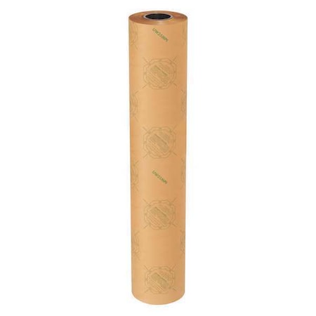 Partners Brand VCI Paper, Multi-Metal Rolls, 36" x 200 yds., Kraft, 1/Roll VCI36MM