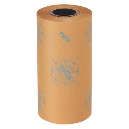 Partners Brand VCI Paper, Industrial Rolls, 35 lb, 12" x 200 yds., Kraft, 1/Roll VCI1235