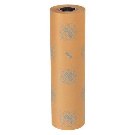 Partners Brand VCI Paper, Industrial Rolls, 35 lb, 24" x 200 yds., Kraft, 1/Roll VCI2435