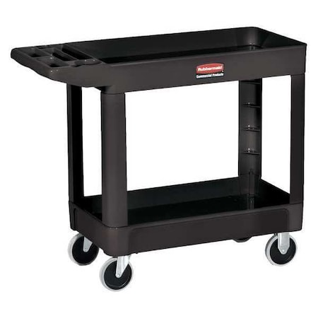 Partners Brand Utility Cart 45"x26"x33", Heavy-Duty Structural Foam, 45" L, 26" W, 33" H RUB163