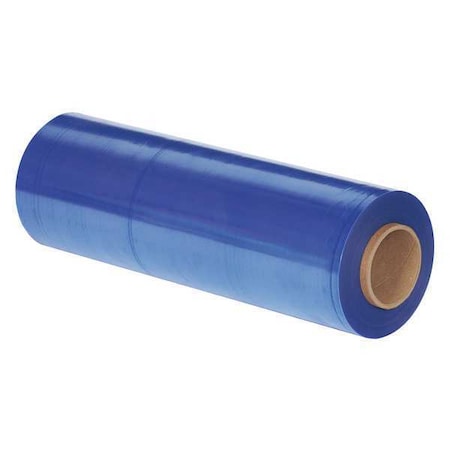 Partners Brand VCI Hand Stretch Film, 18"x100", PK4, 18" W x 1500' L, Blue VCISW18