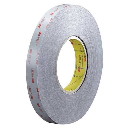 3M 3M 5915 VHB Tape, 16.0 Mil, 3/4" x 5 yds., Black, 1/Case VHB591534R