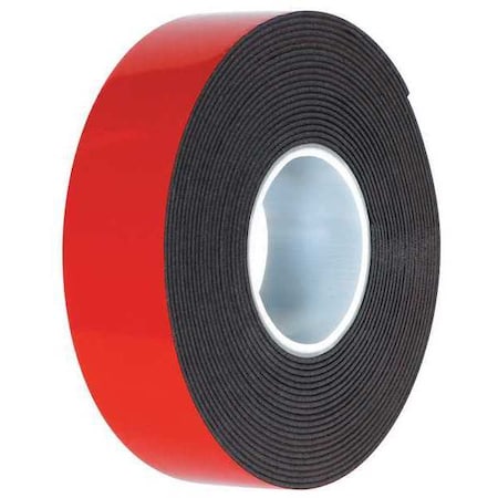 3M 3M 5952 VHB Tape, 45.0 Mil, 1" x 5 yds, Dark Gray, 1/Case VHB595201R