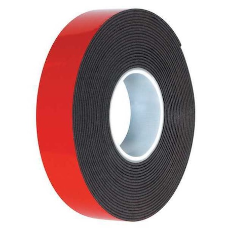 3M 3M 5952 VHB Tape, 45.0 Mil, 3/4" x 5 yds, Dark Gray, 1/Case VHB595234R