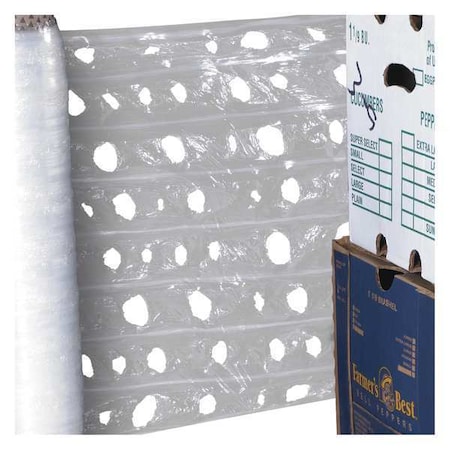 Partners Brand Vented Pallet Wrap 20"x3280ft., 20" W x 3250' L, Clear SFV2032