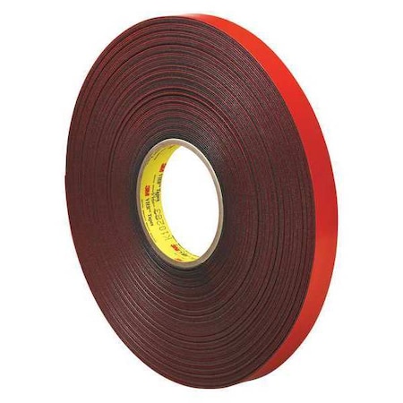 3M 3M 4611 VHB Tape, 45.0 Mil, 3/4" x 5 yds., Gray, 1/Case VHB461134R