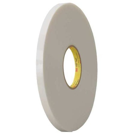 3M 3M 4951 VHB Tape, 45.0 Mil, 1/2" x 5 yds., White, 1/Case VHB495112R