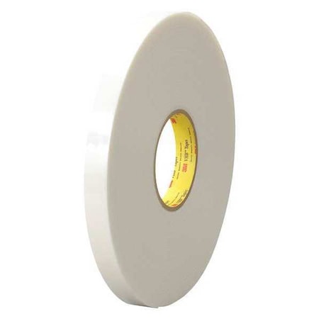 3M 3M 4951 VHB Tape, 45.0 Mil, 3/4" x 5 yds., White, 1/Case VHB495134R