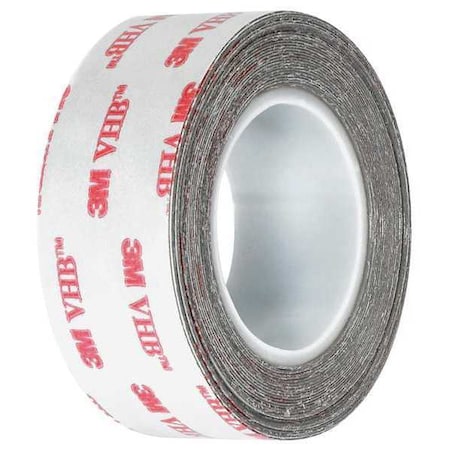 3M 3M 4932 VHB Tape, 25.0 Mil, 1" x 5 yds, White, 1/Case VHB493201R